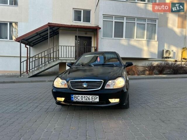 Черный Джили ЦК, объемом двигателя 1.5 л и пробегом 102 тыс. км за 1350 $, фото 1 на Automoto.ua