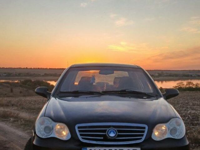 Чорний Джилі ЦК, об'ємом двигуна 1.5 л та пробігом 150 тис. км за 1280 $, фото 1 на Automoto.ua