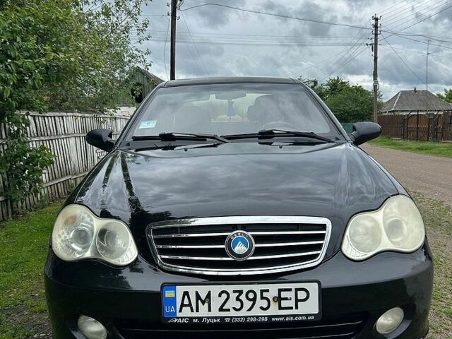 Черный Джили ЦК, объемом двигателя 1.5 л и пробегом 150 тыс. км за 1800 $, фото 1 на Automoto.ua