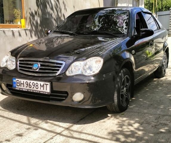 Черный Джили ЦК, объемом двигателя 0 л и пробегом 67 тыс. км за 3500 $, фото 1 на Automoto.ua