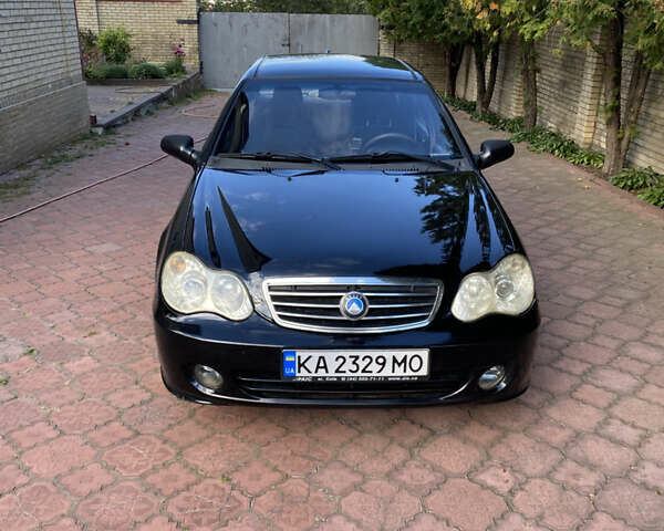 Черный Джили ЦК, объемом двигателя 1.5 л и пробегом 220 тыс. км за 2350 $, фото 1 на Automoto.ua