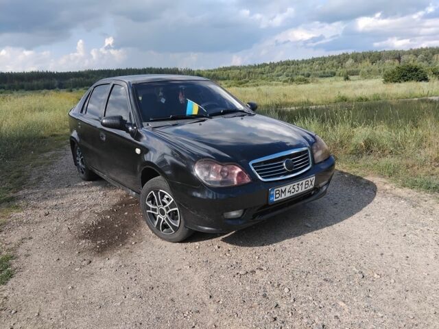 Черный Джили ЦК, объемом двигателя 1.5 л и пробегом 220 тыс. км за 1899 $, фото 1 на Automoto.ua
