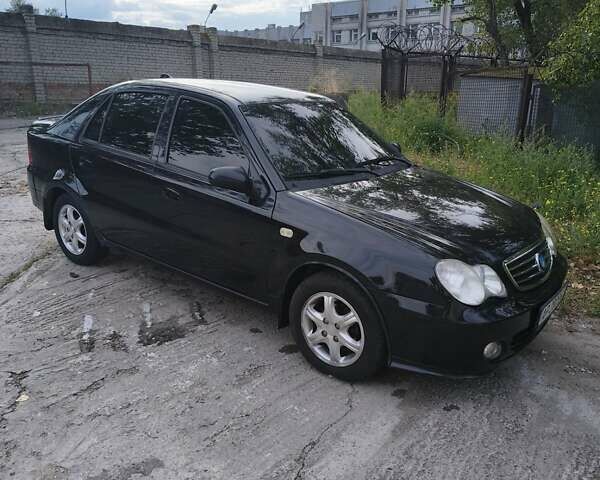 Чорний Джилі ЦК, об'ємом двигуна 1.5 л та пробігом 83 тис. км за 2000 $, фото 1 на Automoto.ua