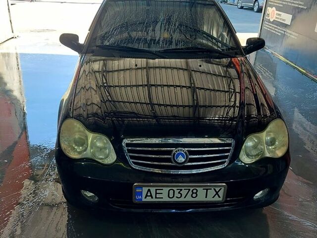 Чорний Джилі ЦК, об'ємом двигуна 1.5 л та пробігом 96 тис. км за 3300 $, фото 1 на Automoto.ua