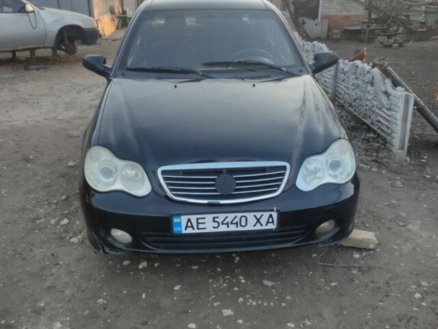 Черный Джили ЦК, объемом двигателя 1.5 л и пробегом 168 тыс. км за 1800 $, фото 1 на Automoto.ua