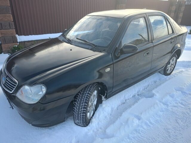 Чорний Джилі ЦК, об'ємом двигуна 1.5 л та пробігом 165 тис. км за 1500 $, фото 1 на Automoto.ua