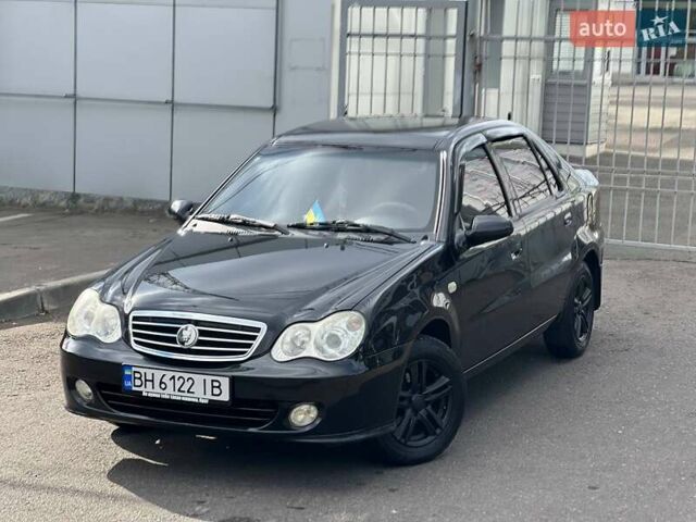 Черный Джили ЦК, объемом двигателя 1.5 л и пробегом 88 тыс. км за 3850 $, фото 1 на Automoto.ua