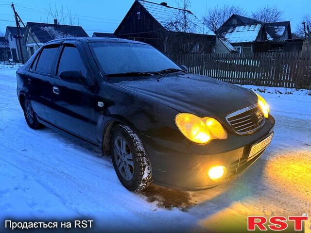 Чорний Джилі ЦК, об'ємом двигуна 1.5 л та пробігом 228 тис. км за 1199 $, фото 1 на Automoto.ua