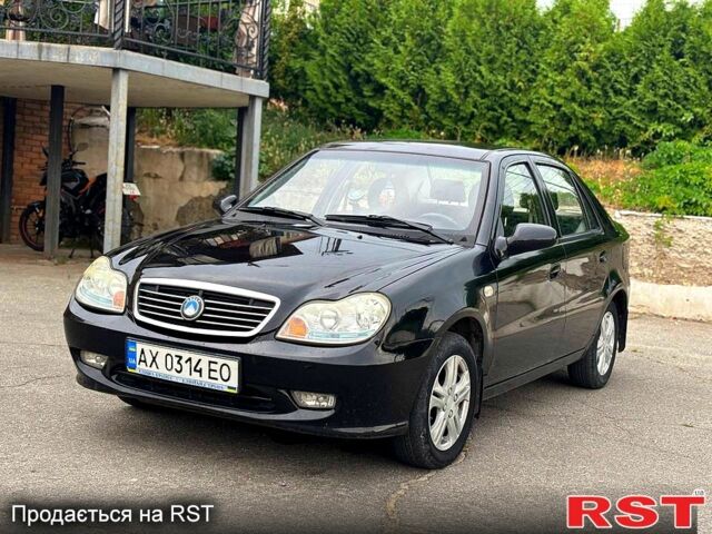 Чорний Джилі ЦК, об'ємом двигуна 1.5 л та пробігом 64 тис. км за 2600 $, фото 1 на Automoto.ua