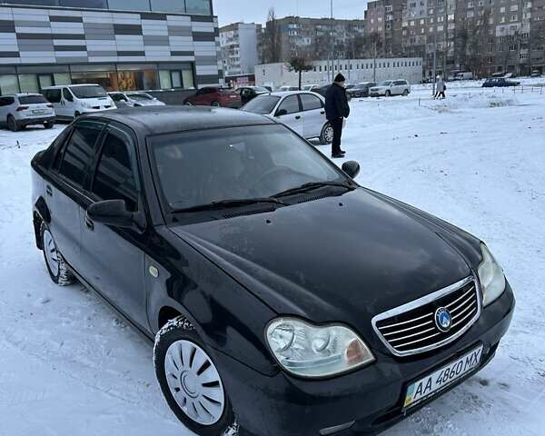 Черный Джили ЦК, объемом двигателя 1.5 л и пробегом 153 тыс. км за 1599 $, фото 1 на Automoto.ua