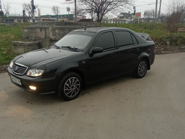 Чорний Джилі ЦК, об'ємом двигуна 1 л та пробігом 62 тис. км за 2550 $, фото 1 на Automoto.ua