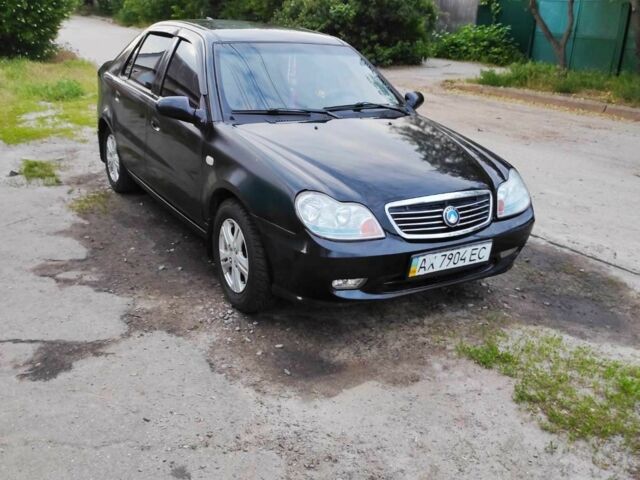 Черный Джили ЦК, объемом двигателя 1.5 л и пробегом 120 тыс. км за 2850 $, фото 1 на Automoto.ua