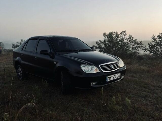 Чорний Джилі ЦК, об'ємом двигуна 1.5 л та пробігом 190 тис. км за 1800 $, фото 1 на Automoto.ua