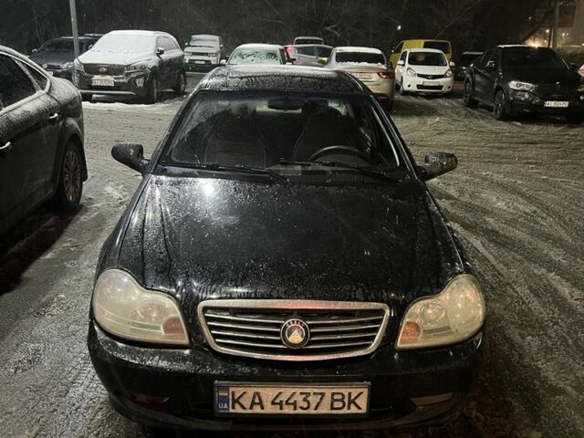 Черный Джили ЦК, объемом двигателя 1.5 л и пробегом 186 тыс. км за 1068 $, фото 1 на Automoto.ua