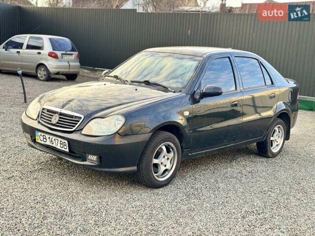 Черный Джили ЦК, объемом двигателя 1.5 л и пробегом 153 тыс. км за 1499 $, фото 1 на Automoto.ua