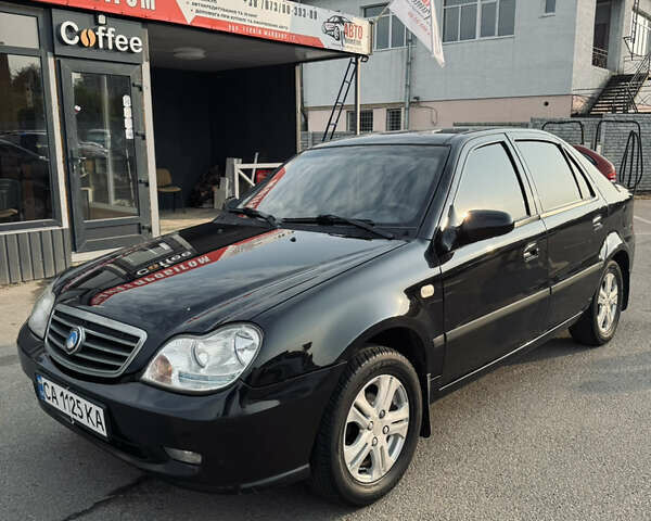 Черный Джили ЦК, объемом двигателя 1.5 л и пробегом 160 тыс. км за 3100 $, фото 1 на Automoto.ua