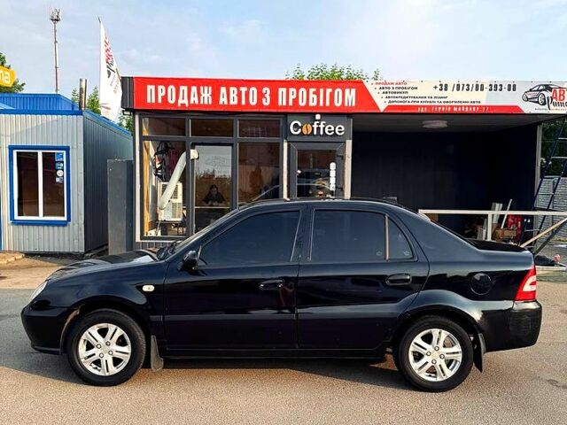 Чорний Джилі ЦК, об'ємом двигуна 1.5 л та пробігом 160 тис. км за 3100 $, фото 1 на Automoto.ua