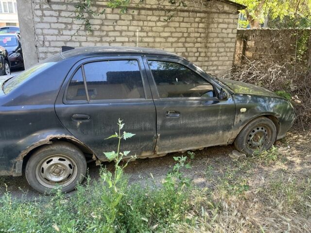 Черный Джили ЦК, объемом двигателя 1.5 л и пробегом 400 тыс. км за 449 $, фото 1 на Automoto.ua
