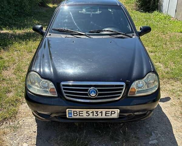 Чорний Джилі ЦК, об'ємом двигуна 1.5 л та пробігом 129 тис. км за 2800 $, фото 1 на Automoto.ua