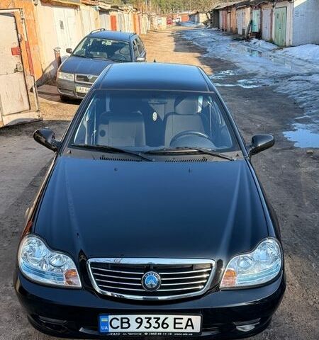 Черный Джили ЦК, объемом двигателя 1.5 л и пробегом 19 тыс. км за 3200 $, фото 1 на Automoto.ua