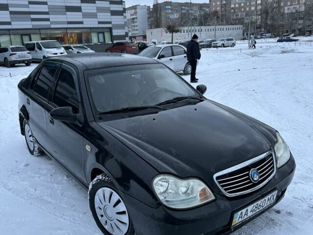 Чорний Джилі ЦК, об'ємом двигуна 1.5 л та пробігом 152 тис. км за 1599 $, фото 1 на Automoto.ua