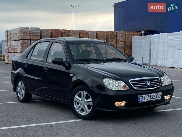 Черный Джили ЦК, объемом двигателя 1.5 л и пробегом 88 тыс. км за 1700 $, фото 1 на Automoto.ua