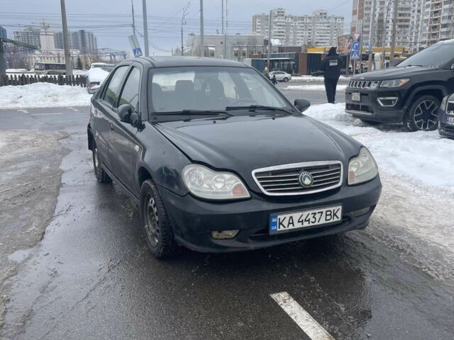 Чорний Джилі ЦК, об'ємом двигуна 1.5 л та пробігом 198 тис. км за 950 $, фото 1 на Automoto.ua