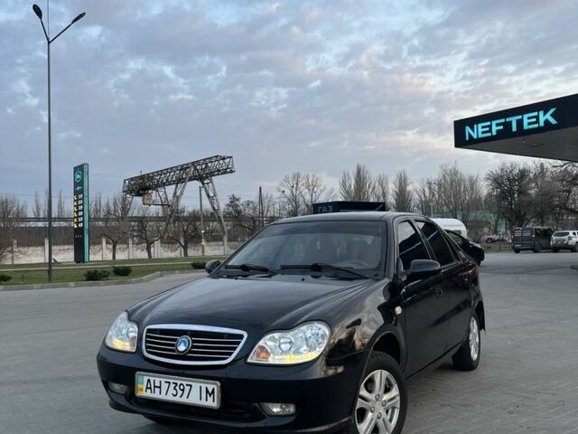 Черный Джили ЦК, объемом двигателя 1.5 л и пробегом 93 тыс. км за 1750 $, фото 1 на Automoto.ua