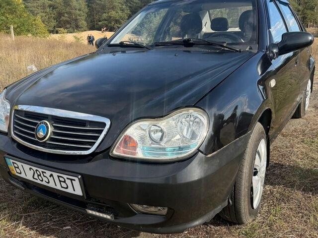 Чорний Джилі ЦК, об'ємом двигуна 1.5 л та пробігом 93 тис. км за 1600 $, фото 1 на Automoto.ua