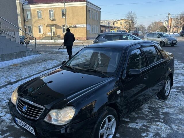 Черный Джили ЦК, объемом двигателя 1.5 л и пробегом 240 тыс. км за 1100 $, фото 1 на Automoto.ua