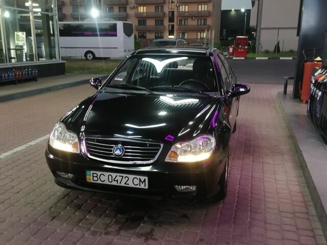 Черный Джили ЦК, объемом двигателя 1.5 л и пробегом 26 тыс. км за 5000 $, фото 1 на Automoto.ua