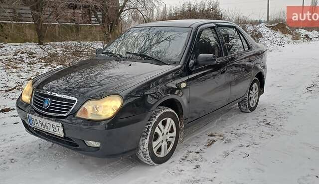 Черный Джили ЦК, объемом двигателя 1.5 л и пробегом 121 тыс. км за 2800 $, фото 1 на Automoto.ua