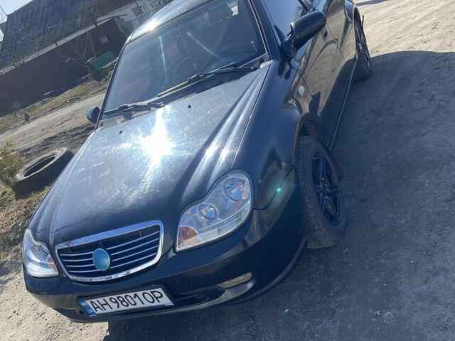 Черный Джили ЦК, объемом двигателя 1.5 л и пробегом 194 тыс. км за 1850 $, фото 1 на Automoto.ua