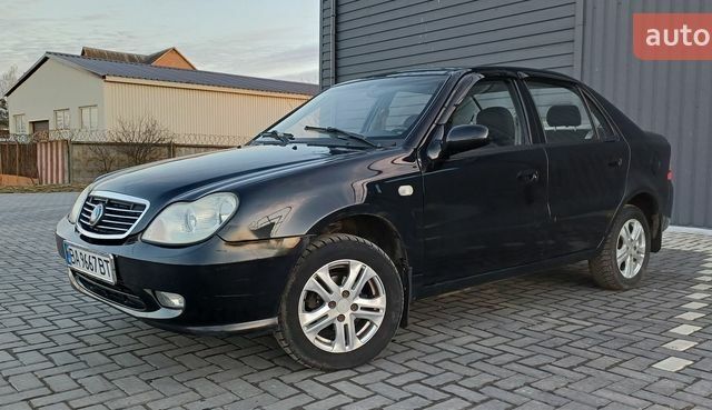 Чорний Джилі ЦК, об'ємом двигуна 1.5 л та пробігом 128 тис. км за 2700 $, фото 1 на Automoto.ua