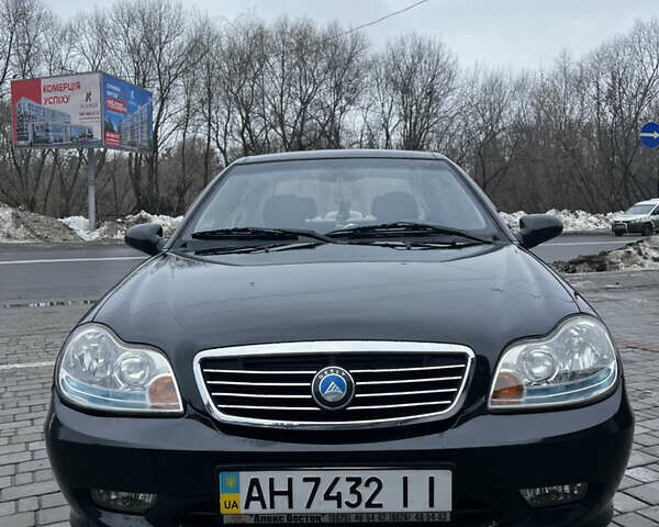 Черный Джили ЦК, объемом двигателя 1.5 л и пробегом 33 тыс. км за 1800 $, фото 1 на Automoto.ua