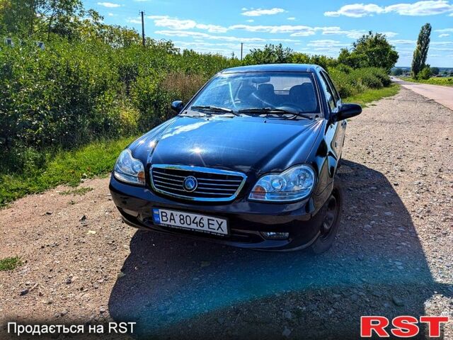Черный Джили ЦК, объемом двигателя 1.5 л и пробегом 96 тыс. км за 2600 $, фото 1 на Automoto.ua