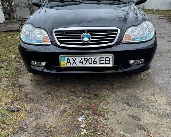 Черный Джили ЦК, объемом двигателя 1.5 л и пробегом 62 тыс. км за 2200 $, фото 1 на Automoto.ua