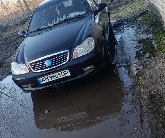 Черный Джили ЦК, объемом двигателя 1.5 л и пробегом 194 тыс. км за 1350 $, фото 1 на Automoto.ua