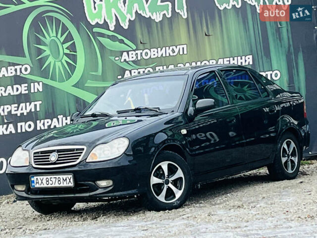 Черный Джили ЦК, объемом двигателя 1.5 л и пробегом 148 тыс. км за 2900 $, фото 1 на Automoto.ua