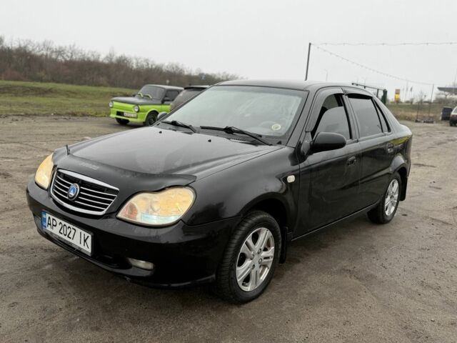 Черный Джили ЦК, объемом двигателя 1.5 л и пробегом 200 тыс. км за 2350 $, фото 1 на Automoto.ua