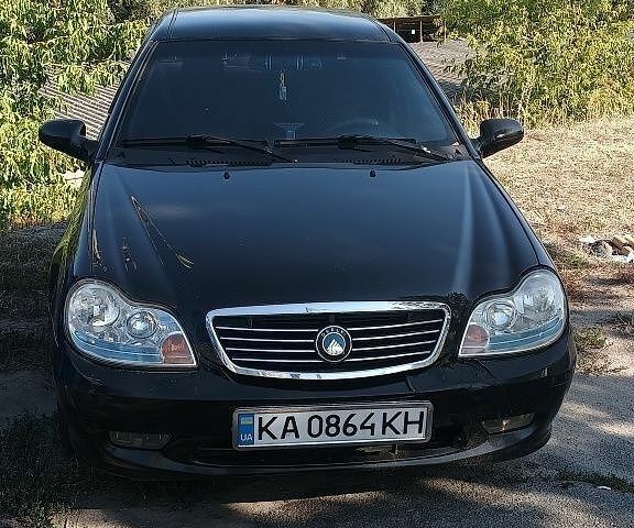Чорний Джилі ЦК, об'ємом двигуна 1.5 л та пробігом 180 тис. км за 1801 $, фото 1 на Automoto.ua
