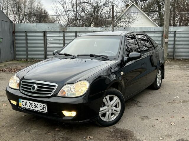 Черный Джили ЦК, объемом двигателя 1.5 л и пробегом 92 тыс. км за 2400 $, фото 1 на Automoto.ua