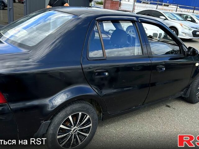 Черный Джили ЦК, объемом двигателя 1.6 л и пробегом 200 тыс. км за 1700 $, фото 1 на Automoto.ua