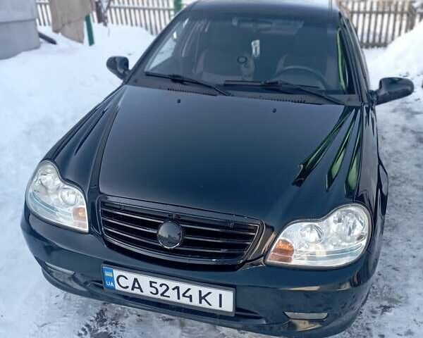 Черный Джили ЦК, объемом двигателя 1.5 л и пробегом 120 тыс. км за 2500 $, фото 1 на Automoto.ua