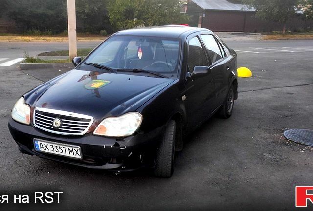 Чорний Джилі ЦК, об'ємом двигуна 1.5 л та пробігом 313 тис. км за 1200 $, фото 1 на Automoto.ua