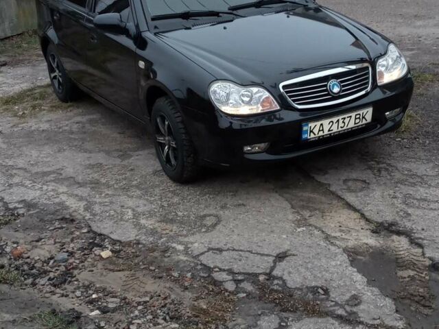 Чорний Джилі ЦК, об'ємом двигуна 1.5 л та пробігом 95 тис. км за 2900 $, фото 1 на Automoto.ua