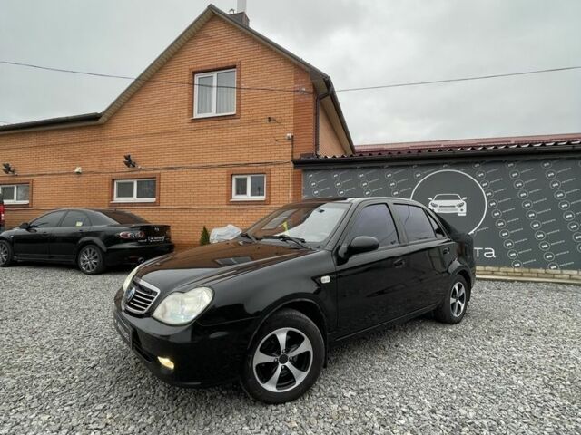 Черный Джили ЦК, объемом двигателя 1.5 л и пробегом 145 тыс. км за 2750 $, фото 1 на Automoto.ua