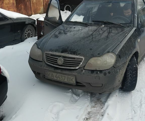 Чорний Джилі ЦК, об'ємом двигуна 1.6 л та пробігом 150 тис. км за 700 $, фото 1 на Automoto.ua