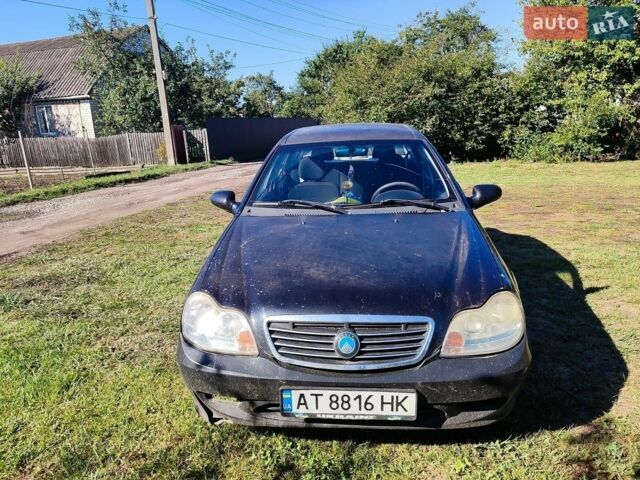 Черный Джили ЦК, объемом двигателя 1.5 л и пробегом 175 тыс. км за 1500 $, фото 1 на Automoto.ua