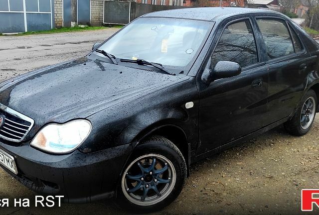 Чорний Джилі ЦК, об'ємом двигуна 1.5 л та пробігом 303 тис. км за 1350 $, фото 1 на Automoto.ua